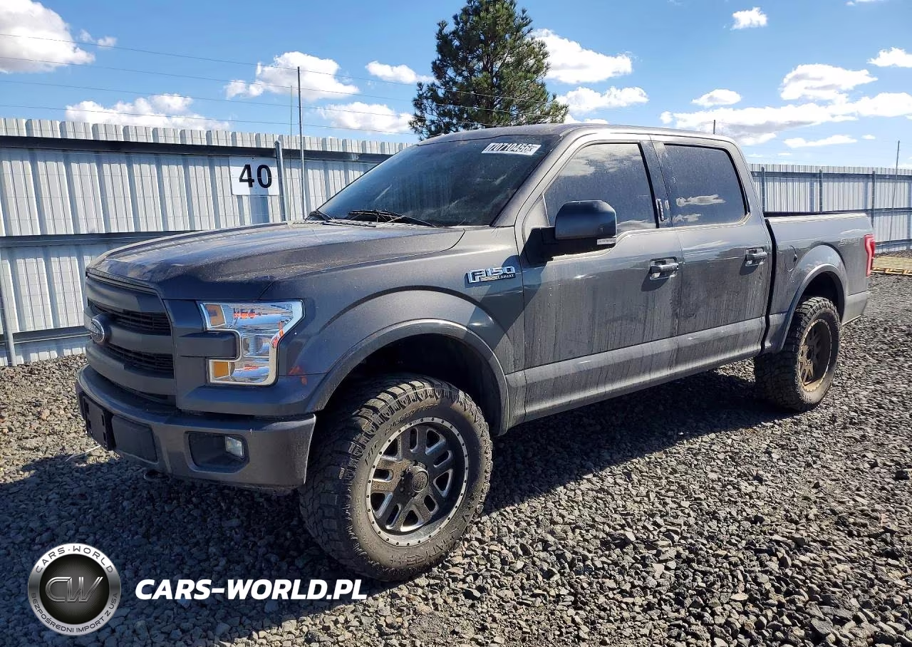 2015 Ford F150 Supercrew