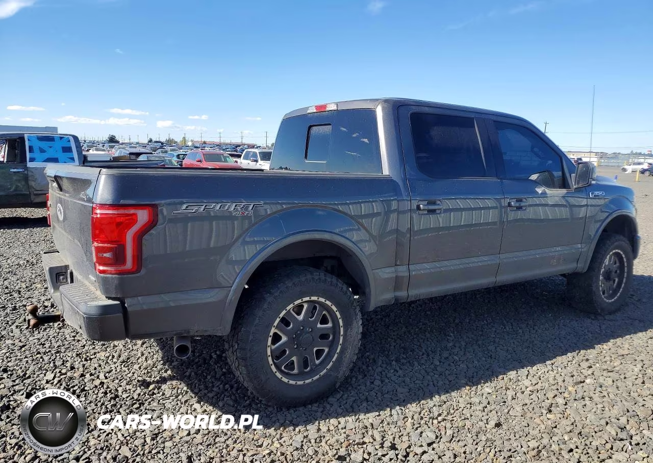 2015 Ford F150 Supercrew VIN:1FTEW1EFXFFA78931 - 3