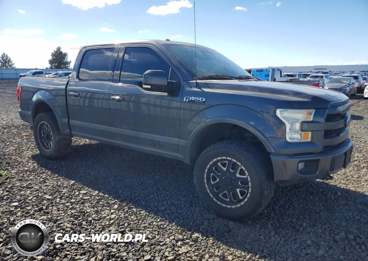 2015 Ford F150 Supercrew VIN:1FTEW1EFXFFA78931 - 4