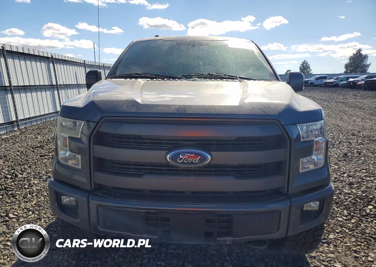 2015 Ford F150 Supercrew VIN:1FTEW1EFXFFA78931 - 5