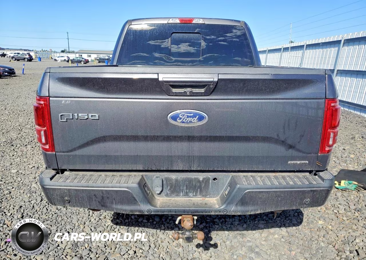 2015 Ford F150 Supercrew VIN:1FTEW1EFXFFA78931 - 6