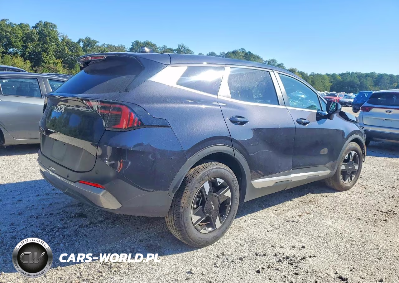 2026 Kia Sportage Lx VIN:5XYK23DF0TG415997 - 3
