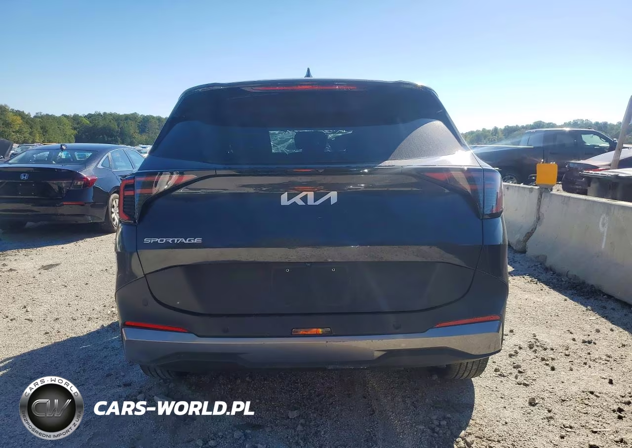 2026 Kia Sportage Lx VIN:5XYK23DF0TG415997 - 6