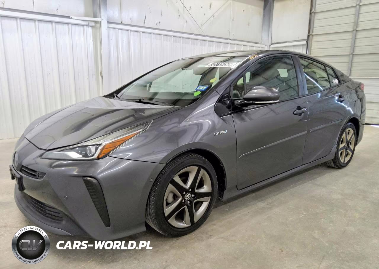 2019 Toyota Prius Xle