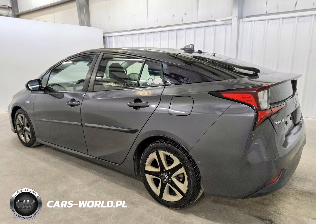 2019 Toyota Prius Xle VIN:JTDKARFU6K3083651 - 2
