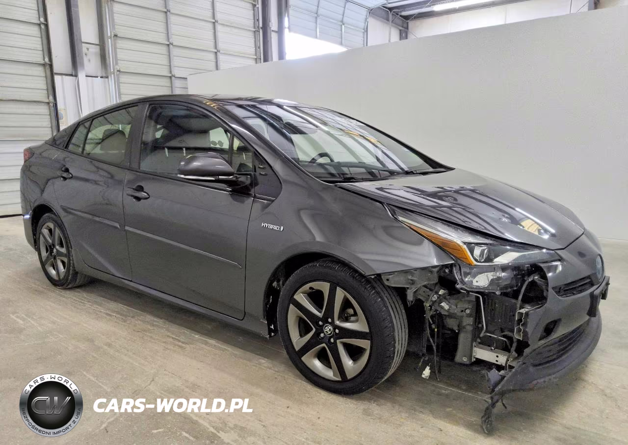 2019 Toyota Prius Xle VIN:JTDKARFU6K3083651 - 4