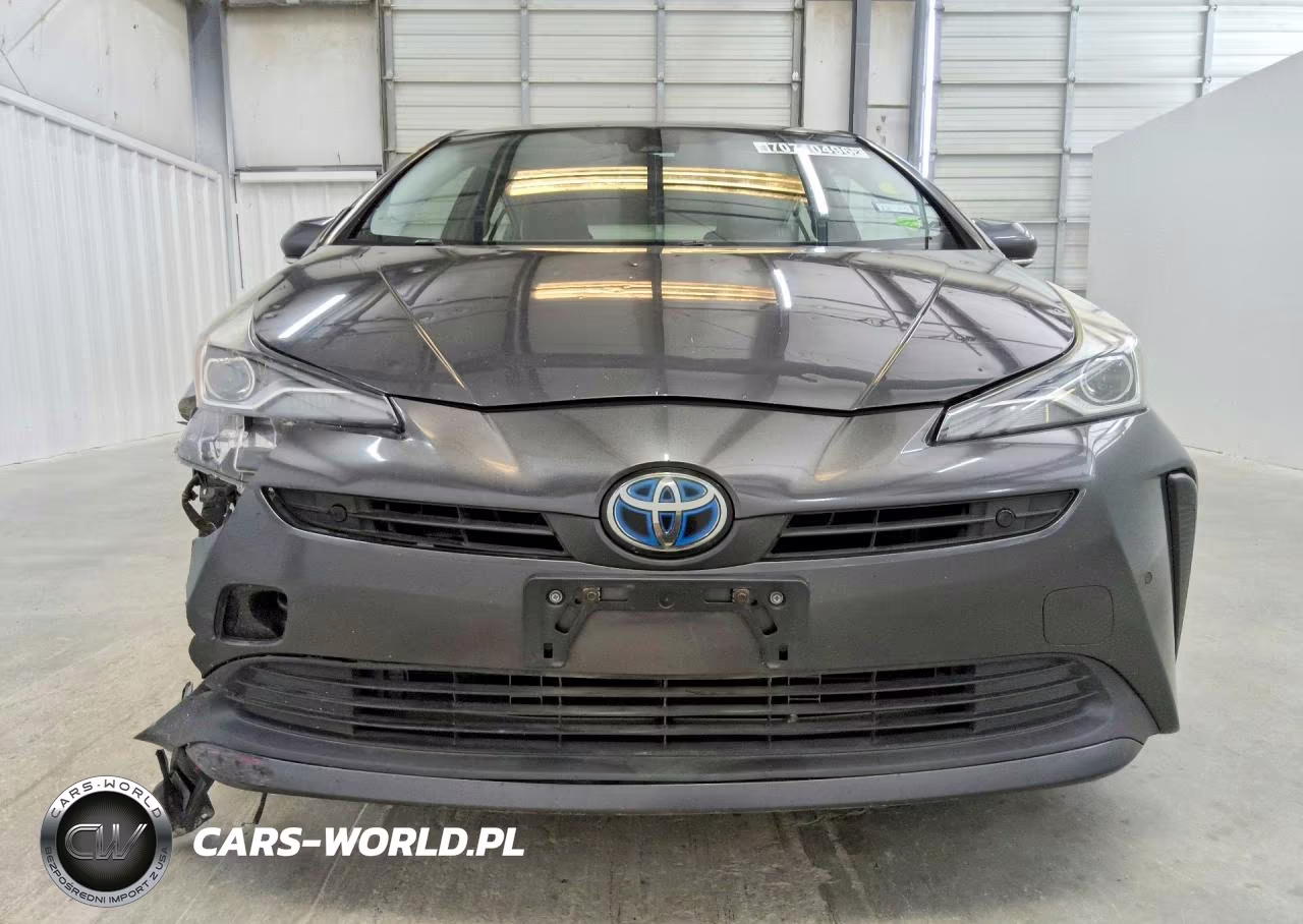 2019 Toyota Prius Xle VIN:JTDKARFU6K3083651 - 5