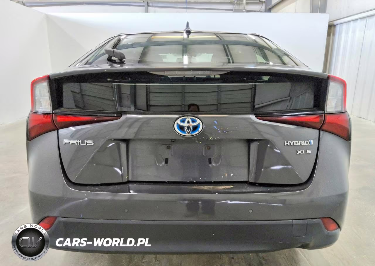 2019 Toyota Prius Xle VIN:JTDKARFU6K3083651 - 6