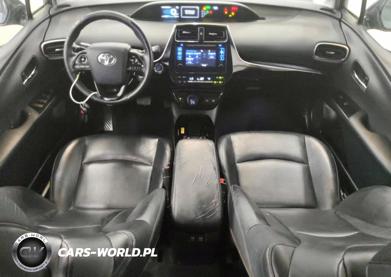 2019 Toyota Prius Xle VIN:JTDKARFU6K3083651 - 8