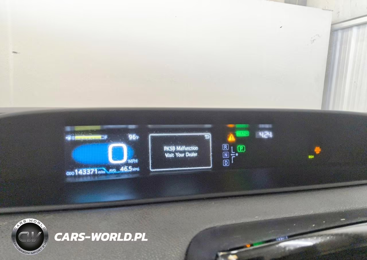 2019 Toyota Prius Xle VIN:JTDKARFU6K3083651 - 9