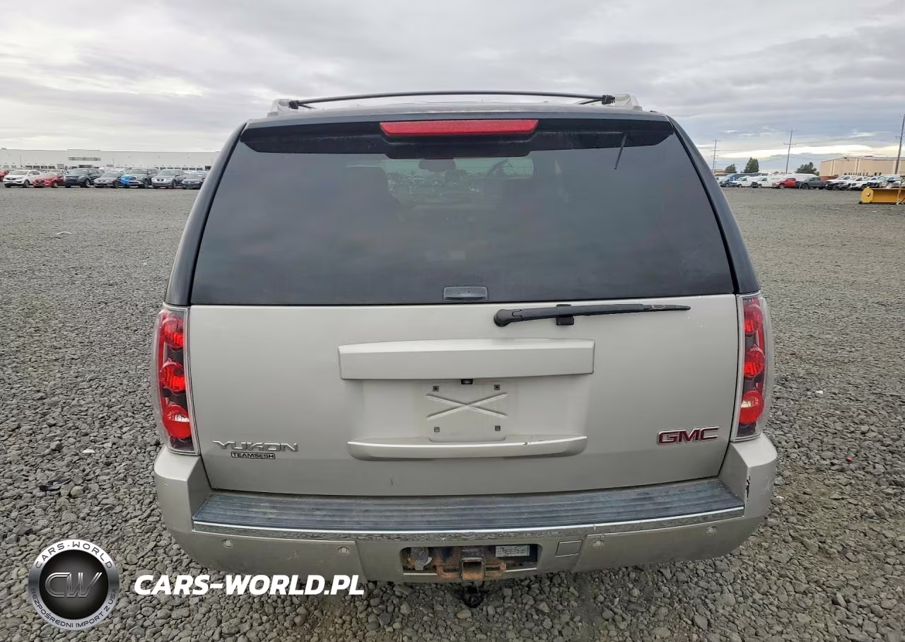 2007 GMC Yukon Denali VIN:1GKFK63847J261794 - 6
