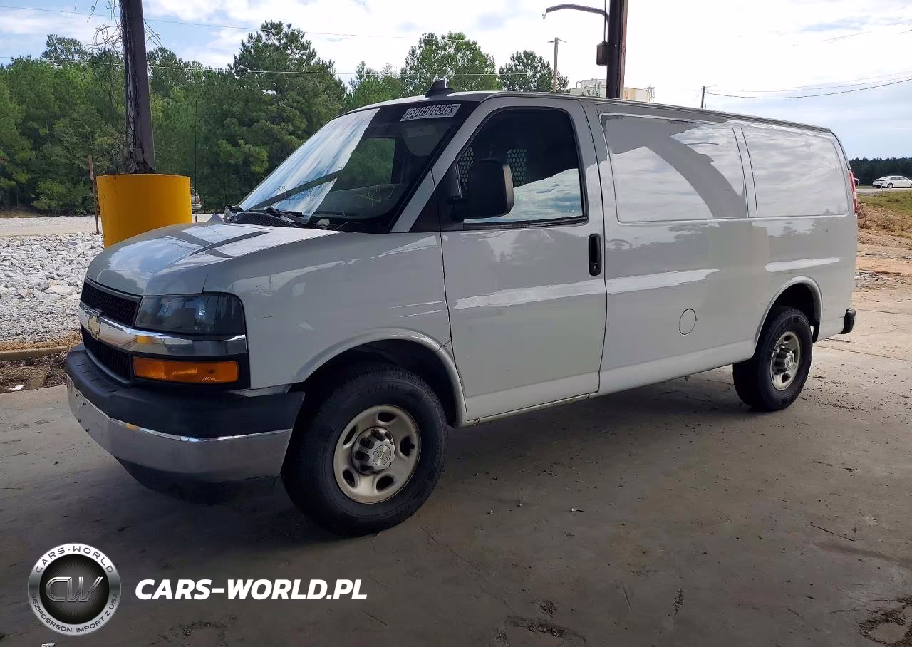 2020 Chevrolet Express G2500