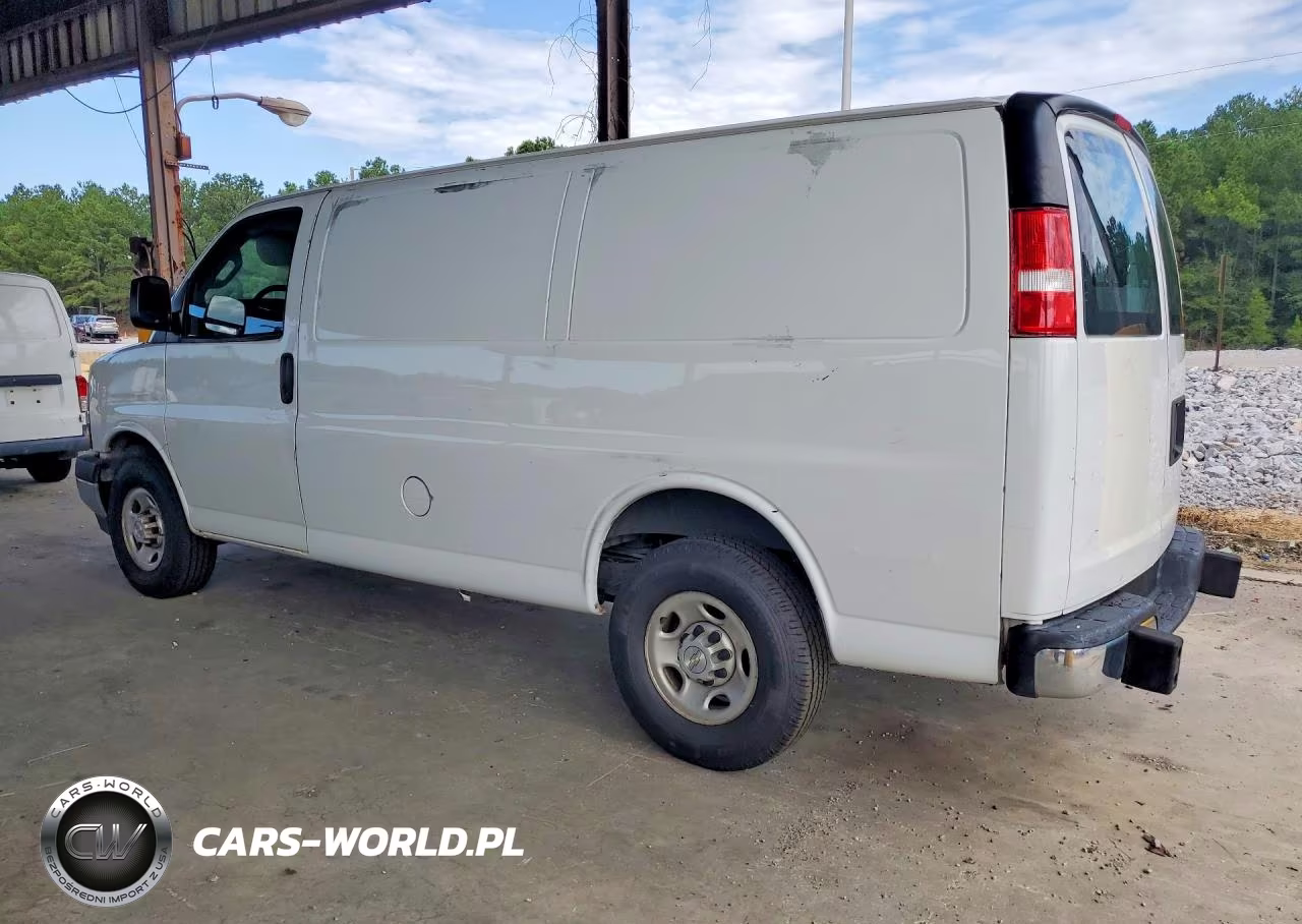 2020 Chevrolet Express G2500 VIN:1GCWGAFG1L1183679 - 2