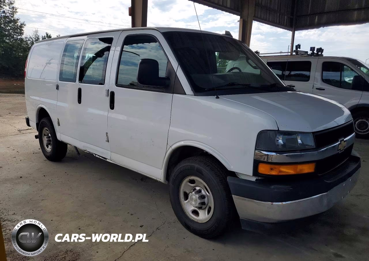 2020 Chevrolet Express G2500 VIN:1GCWGAFG1L1183679 - 4
