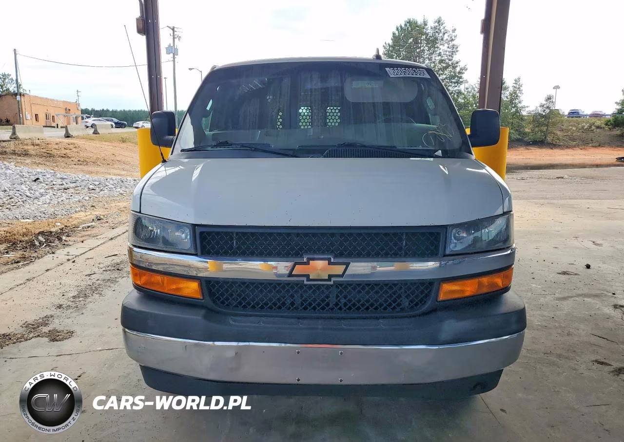 2020 Chevrolet Express G2500 VIN:1GCWGAFG1L1183679 - 5