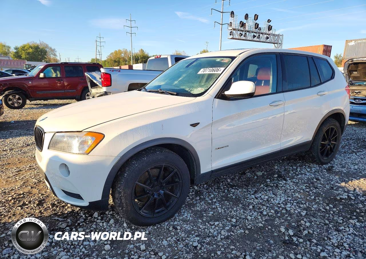 2012 BMW X3 xDrive28I