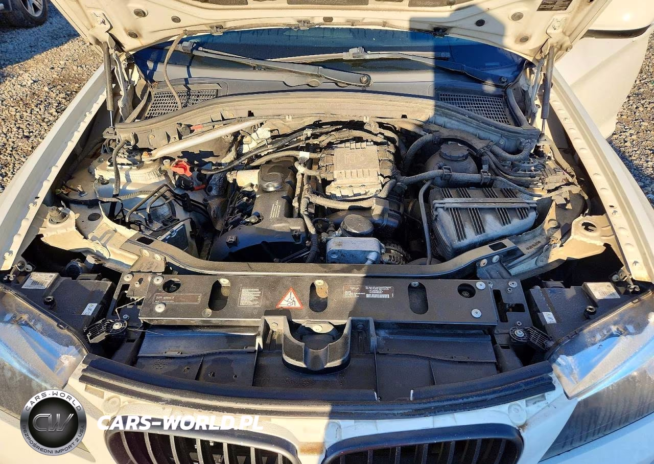 2012 BMW X3 xDrive28I VIN:5UXWX5C54CL723202 - 11