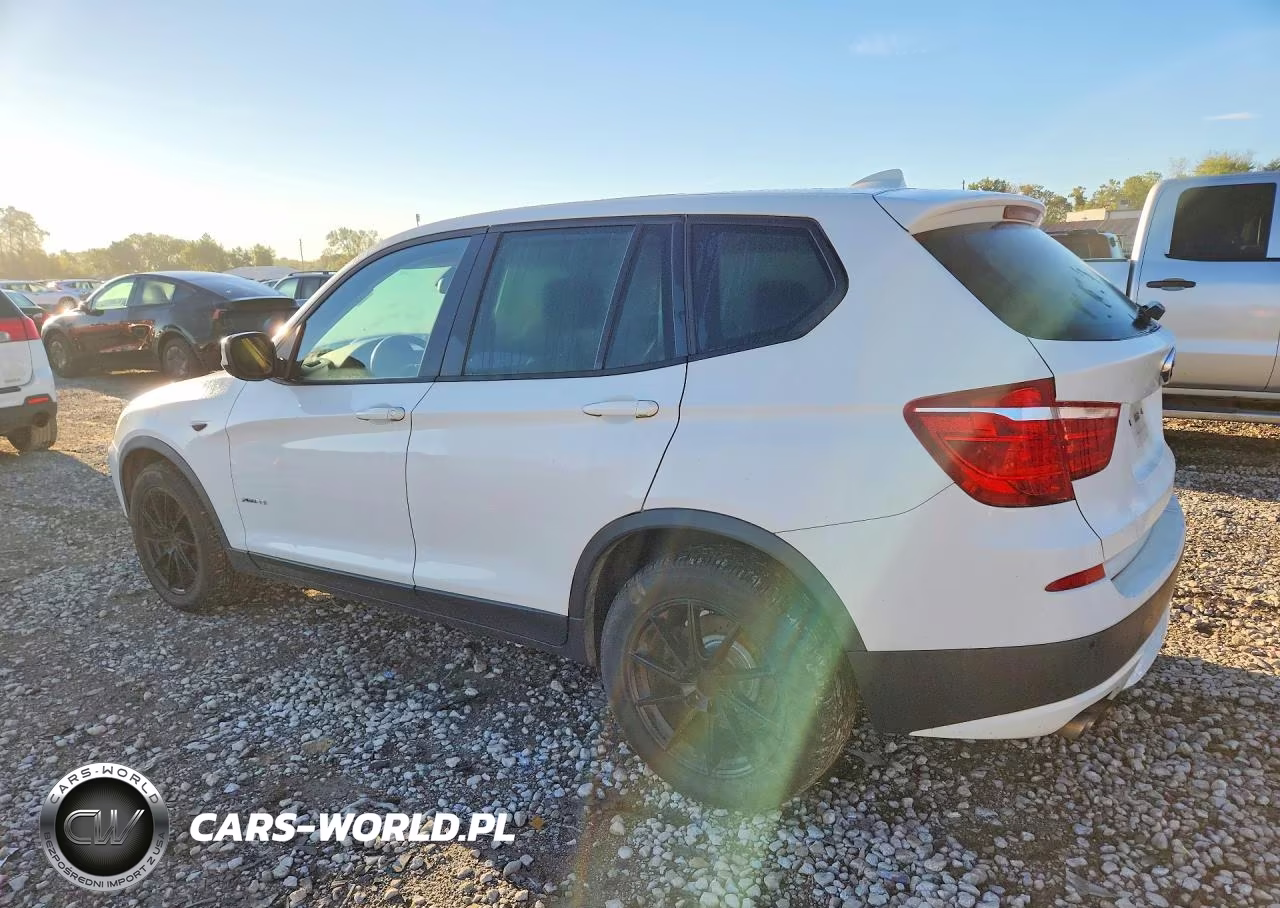 2012 BMW X3 xDrive28I VIN:5UXWX5C54CL723202 - 2