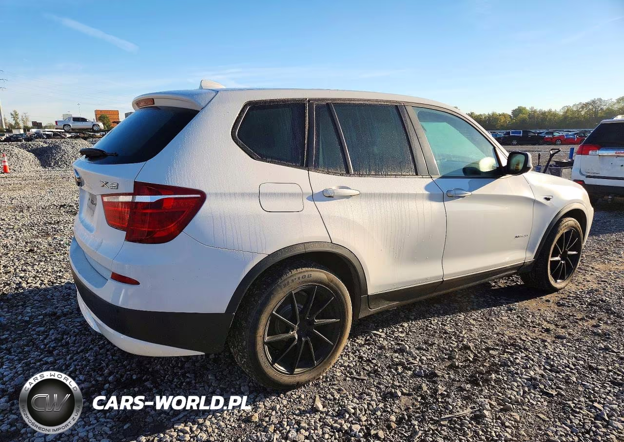 2012 BMW X3 xDrive28I VIN:5UXWX5C54CL723202 - 3