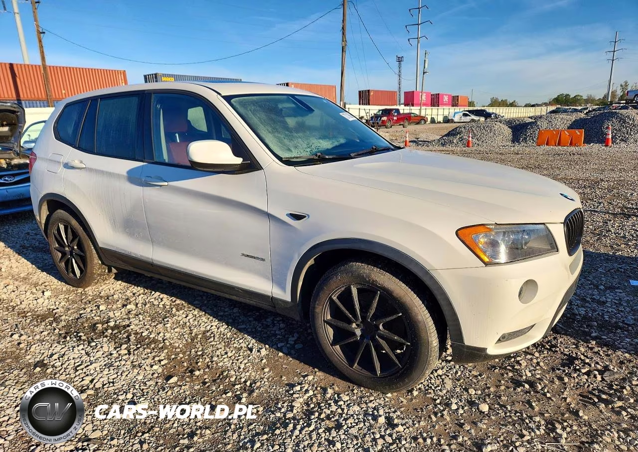 2012 BMW X3 xDrive28I VIN:5UXWX5C54CL723202 - 4
