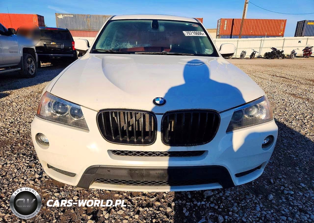 2012 BMW X3 xDrive28I VIN:5UXWX5C54CL723202 - 5