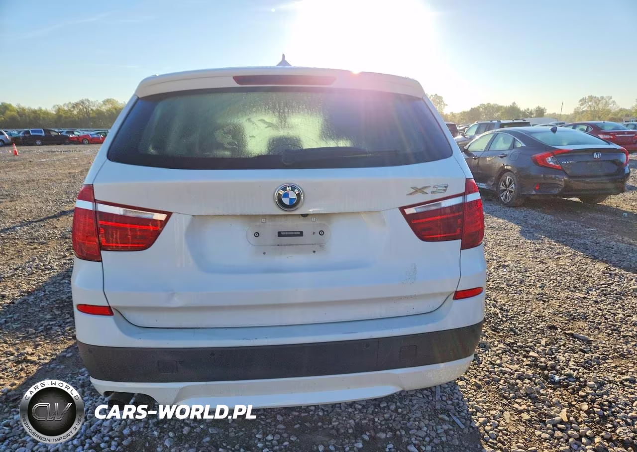 2012 BMW X3 xDrive28I VIN:5UXWX5C54CL723202 - 6