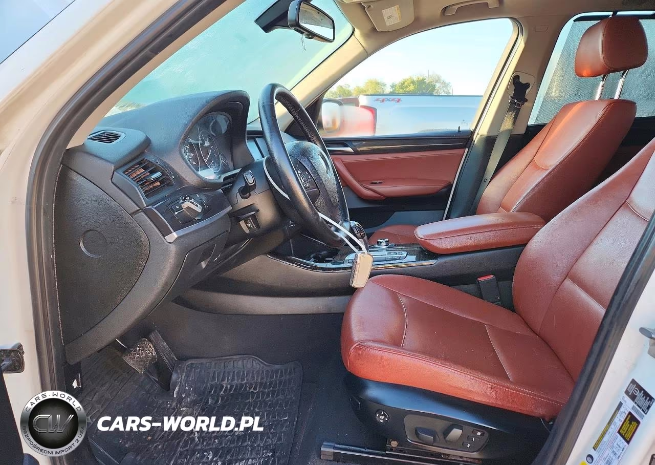 2012 BMW X3 xDrive28I VIN:5UXWX5C54CL723202 - 7