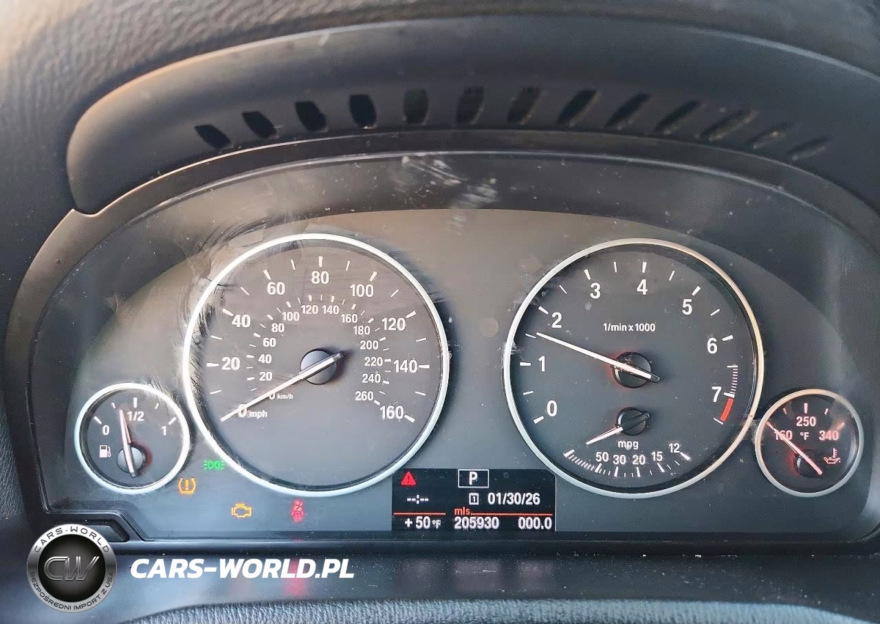 2012 BMW X3 xDrive28I VIN:5UXWX5C54CL723202 - 9