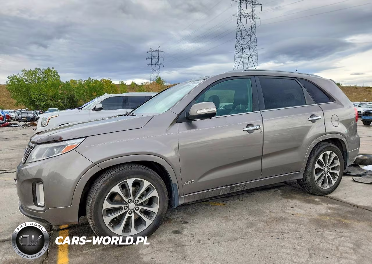2014 Kia Sorento Sx VIN:5XYKWDA7XEG431375 - 1