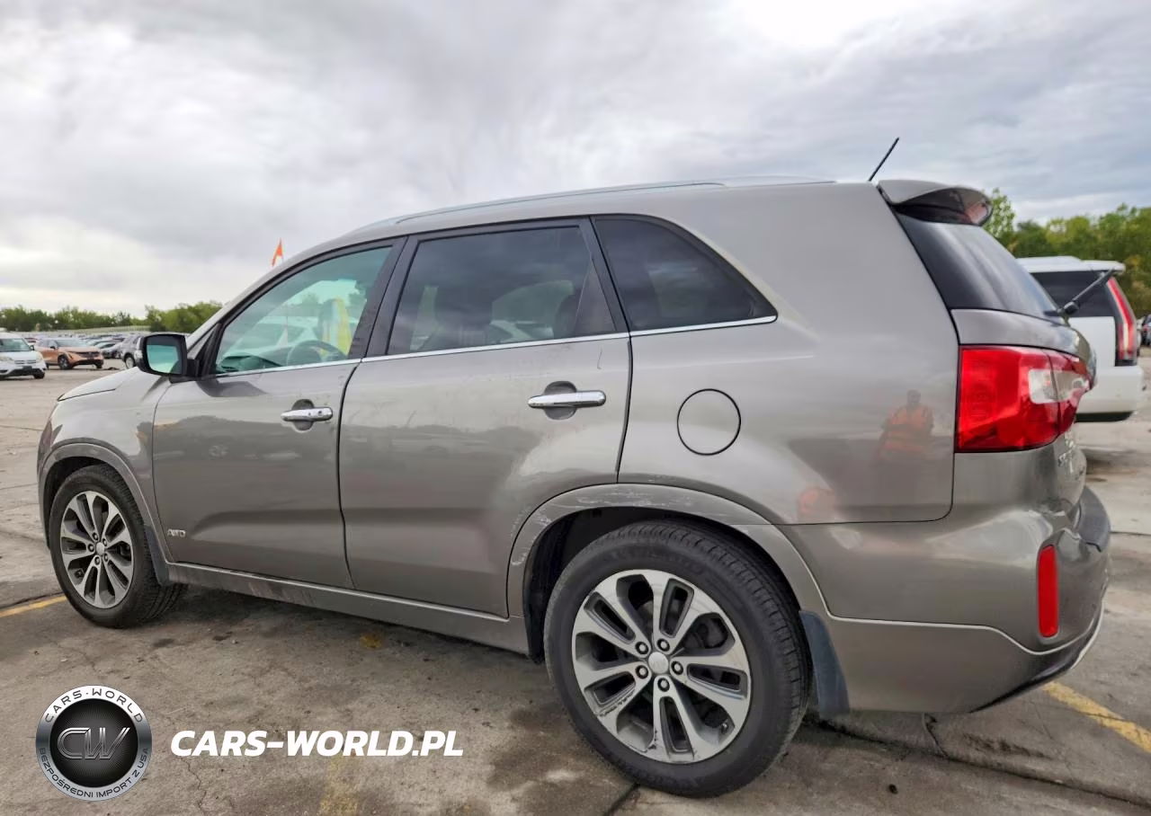 2014 Kia Sorento Sx VIN:5XYKWDA7XEG431375 - 2