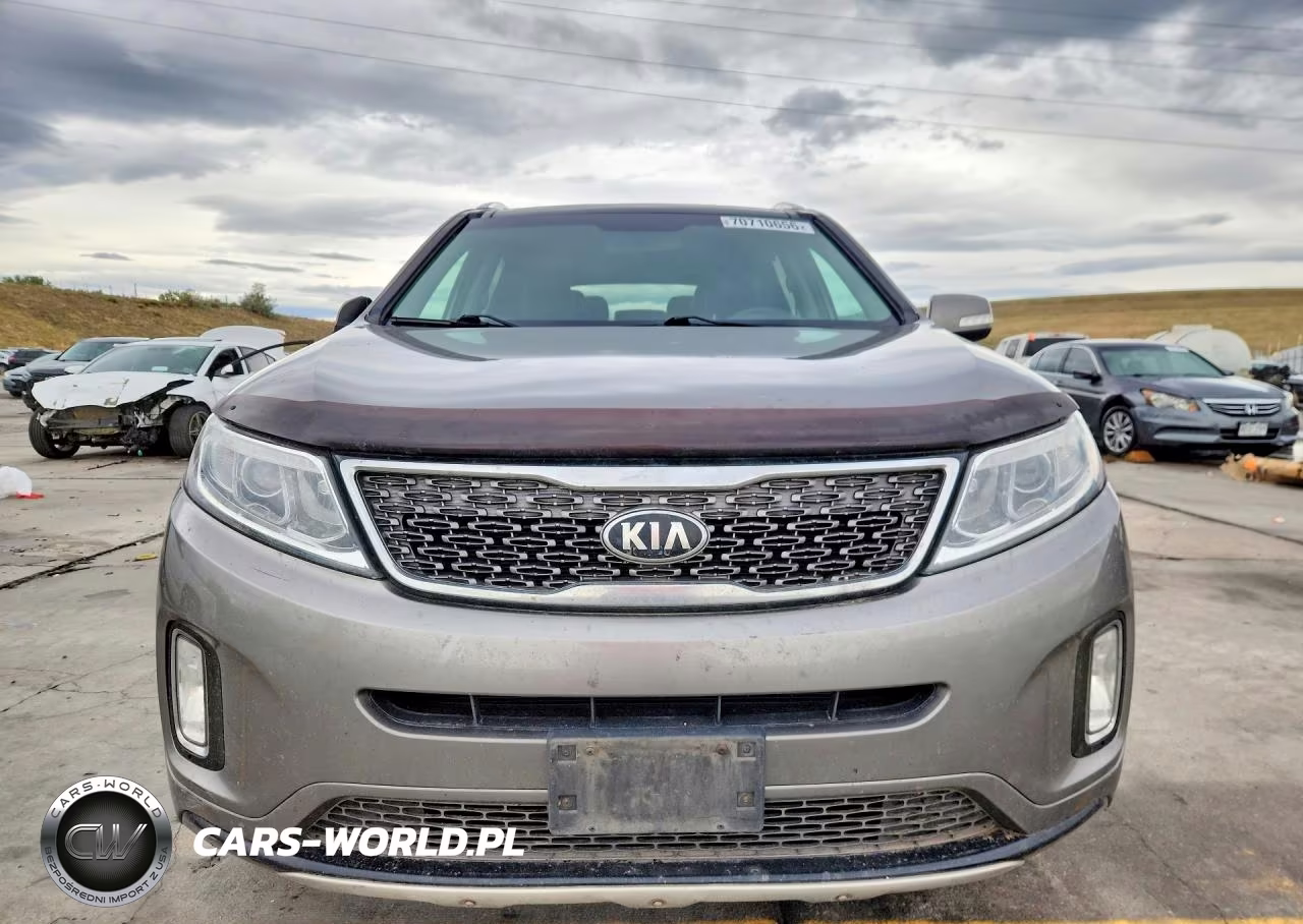 2014 Kia Sorento Sx VIN:5XYKWDA7XEG431375 - 5