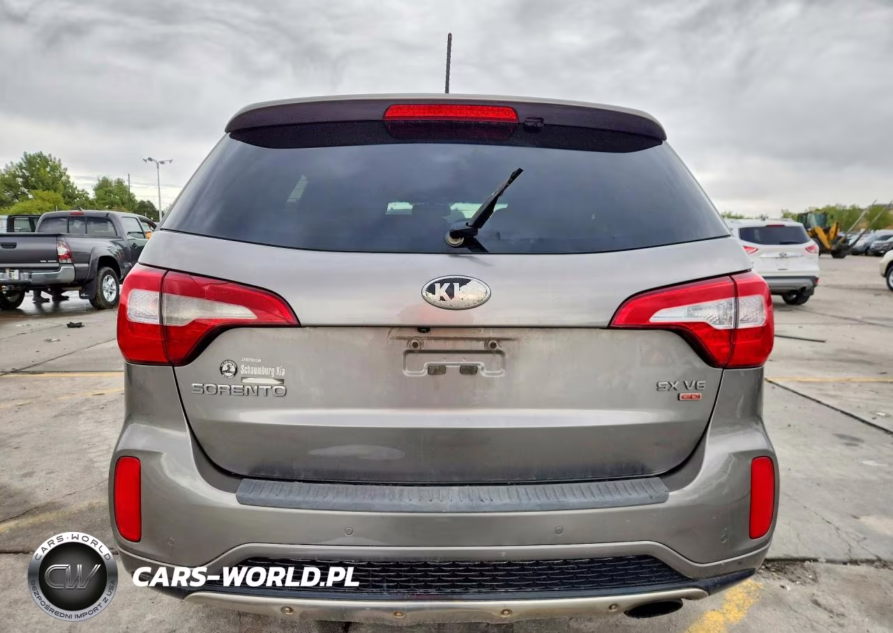 2014 Kia Sorento Sx VIN:5XYKWDA7XEG431375 - 6