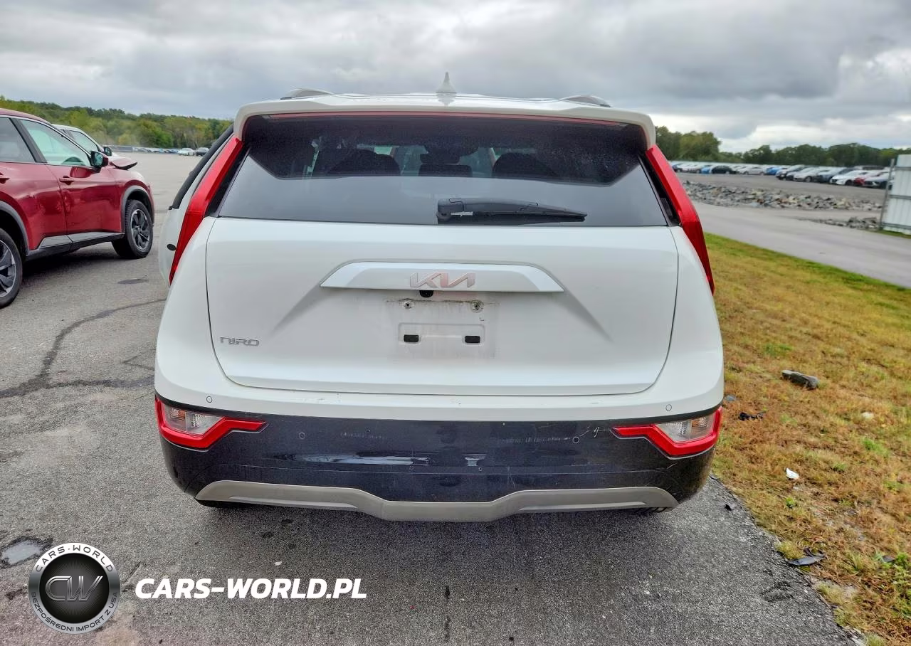 2023 Kia Niro Wind VIN:KNDCR3L10P5052976 - 6