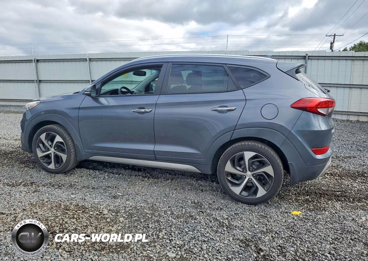 2017 Hyundai Tucson Limited VIN:KM8J3CA21HU346328 - 2