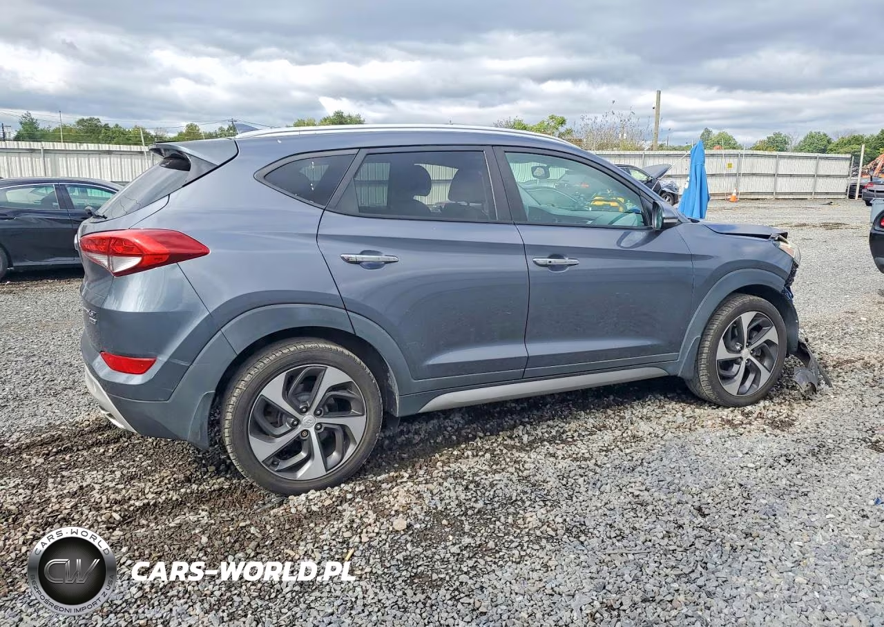 2017 Hyundai Tucson Limited VIN:KM8J3CA21HU346328 - 3