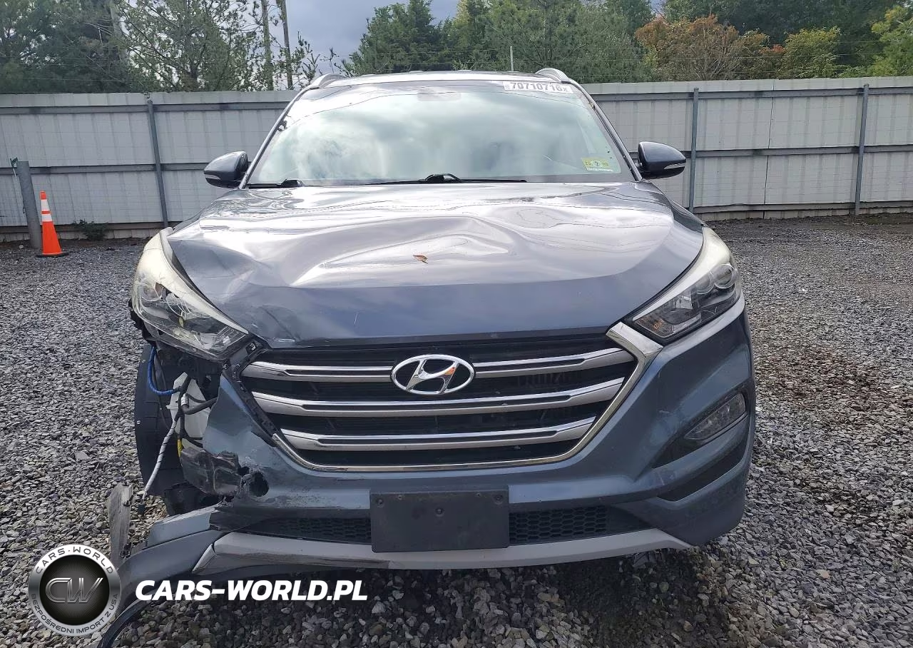 2017 Hyundai Tucson Limited VIN:KM8J3CA21HU346328 - 5