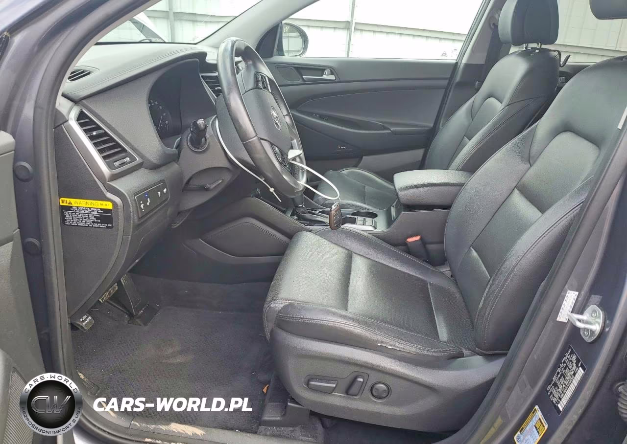 2017 Hyundai Tucson Limited VIN:KM8J3CA21HU346328 - 7