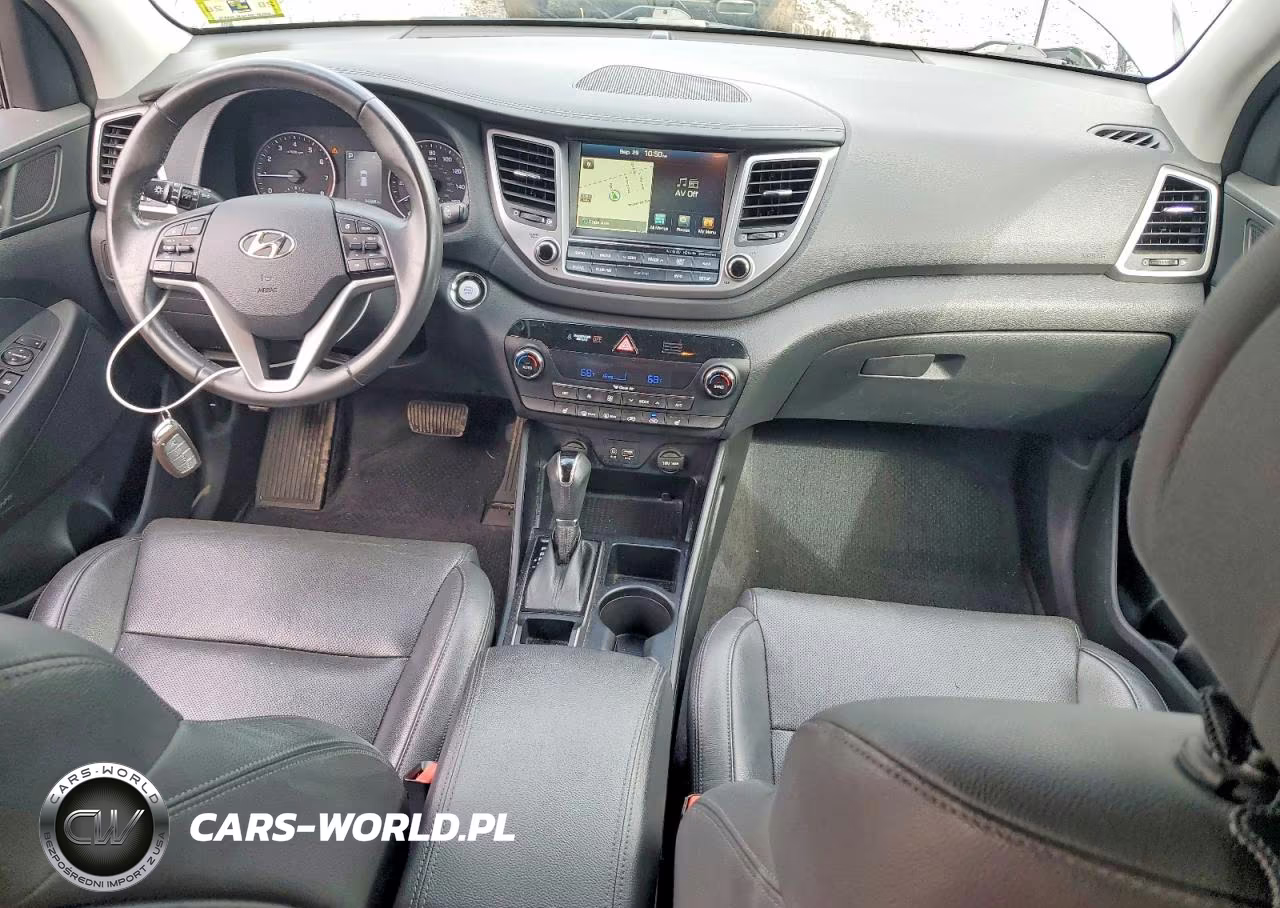 2017 Hyundai Tucson Limited VIN:KM8J3CA21HU346328 - 8