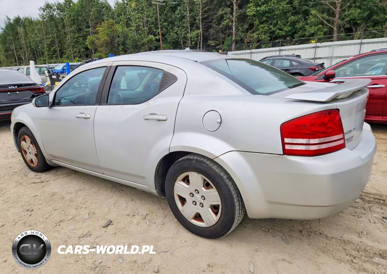 2010 Dodge Avenger VIN:1B3CC4FBXAN138686 - 2