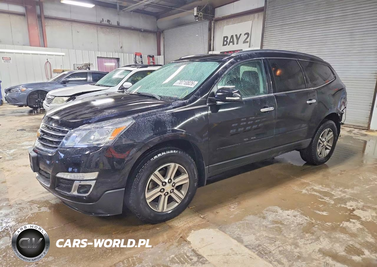 2017 Chevrolet Traverse Lt VIN:1GNKVGKD4HJ283860 - 1