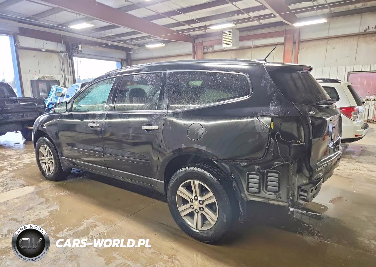 2017 Chevrolet Traverse Lt VIN:1GNKVGKD4HJ283860 - 2
