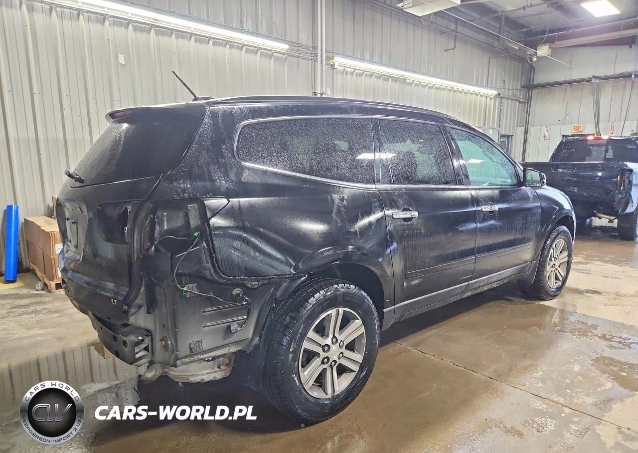 2017 Chevrolet Traverse Lt VIN:1GNKVGKD4HJ283860 - 3