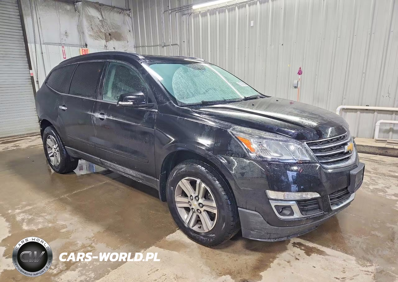 2017 Chevrolet Traverse Lt VIN:1GNKVGKD4HJ283860 - 4