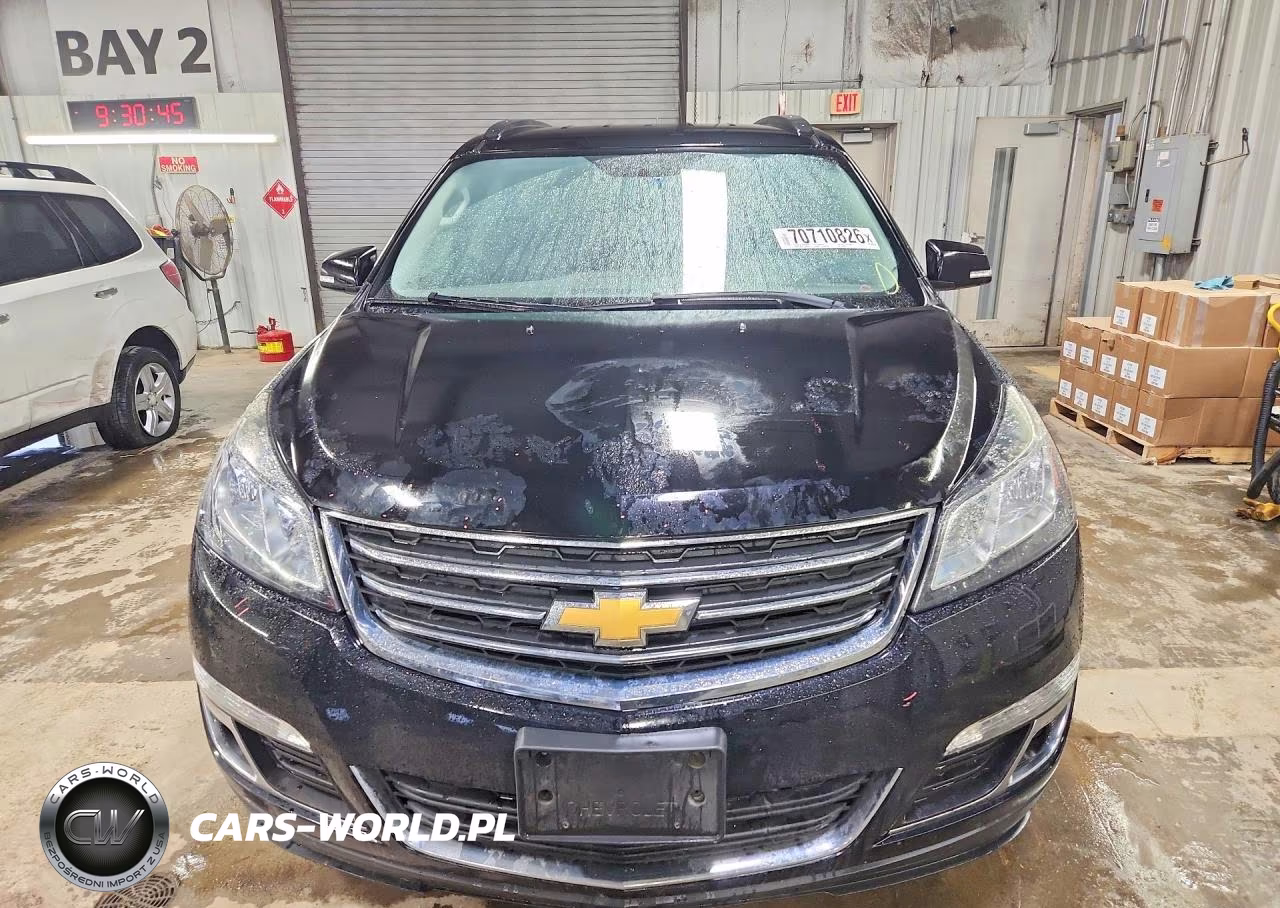 2017 Chevrolet Traverse Lt VIN:1GNKVGKD4HJ283860 - 5