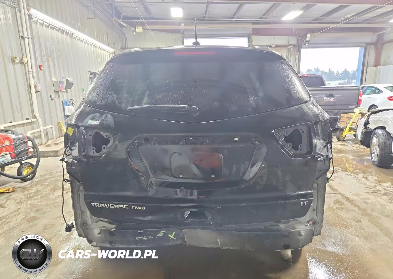 2017 Chevrolet Traverse Lt VIN:1GNKVGKD4HJ283860 - 6
