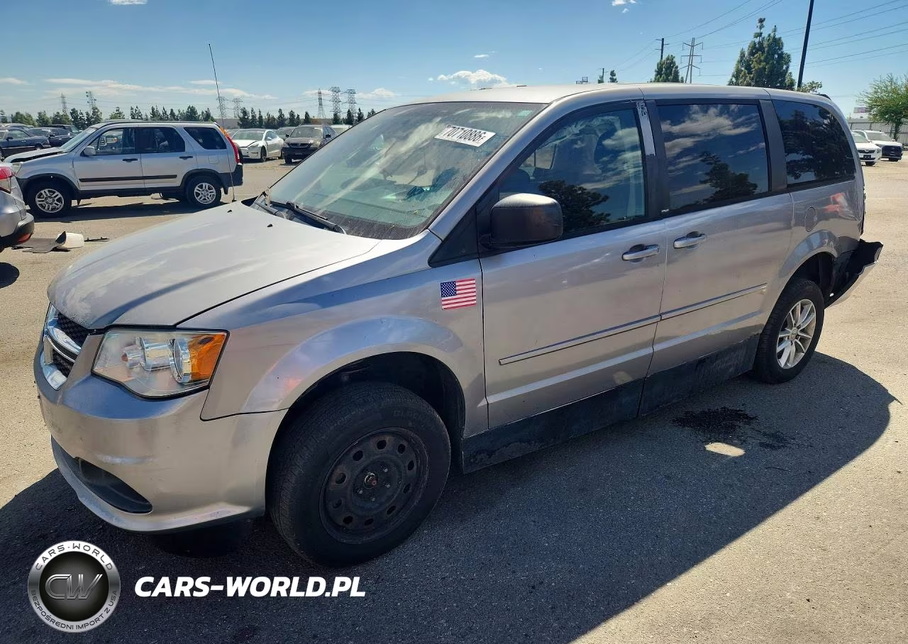 2014 Dodge Grand Caravan Se