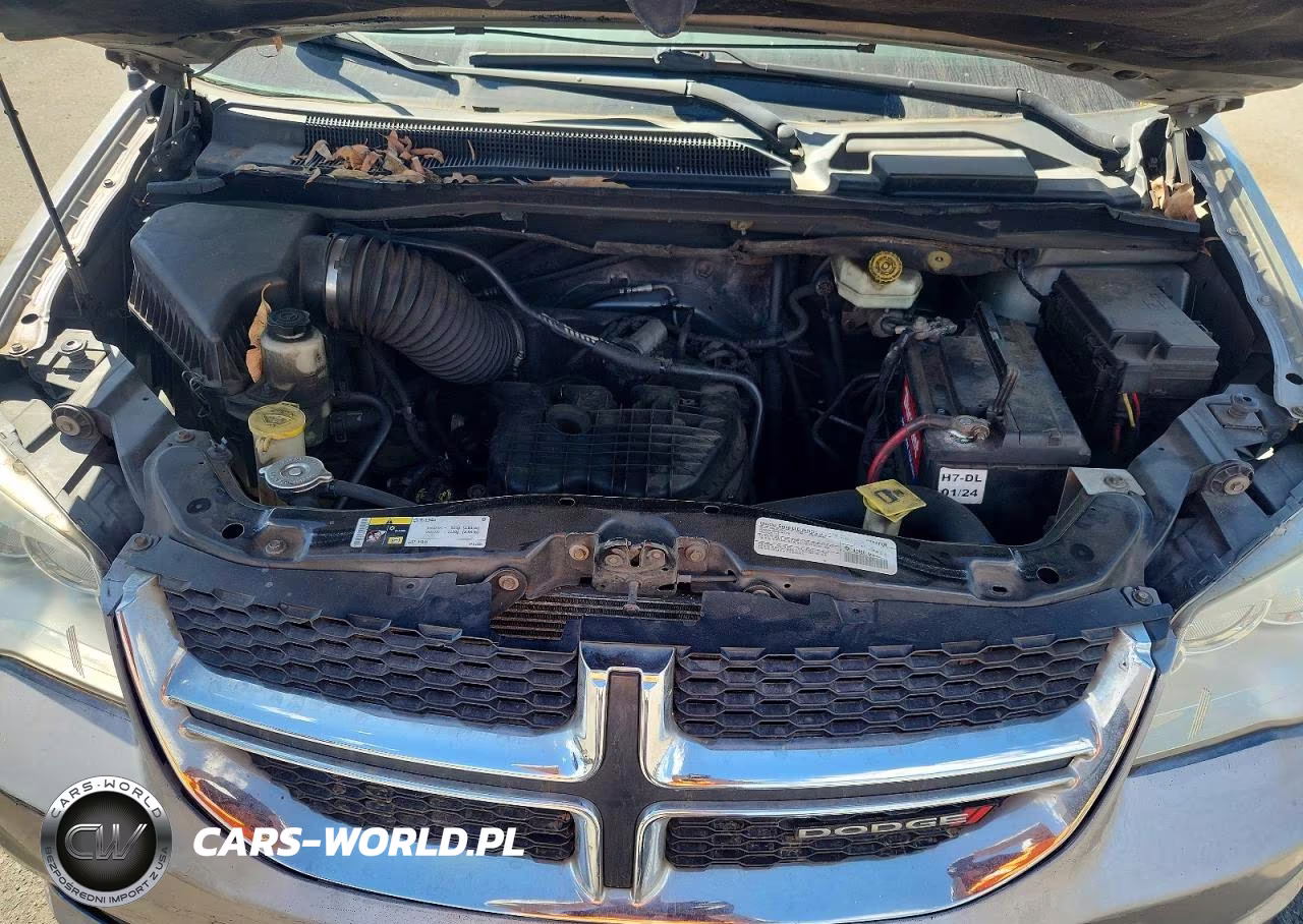 2014 Dodge Grand Caravan Se VIN:2C4RDGBG2ER285652 - 12