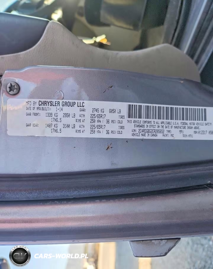 2014 Dodge Grand Caravan Se VIN:2C4RDGBG2ER285652 - 13
