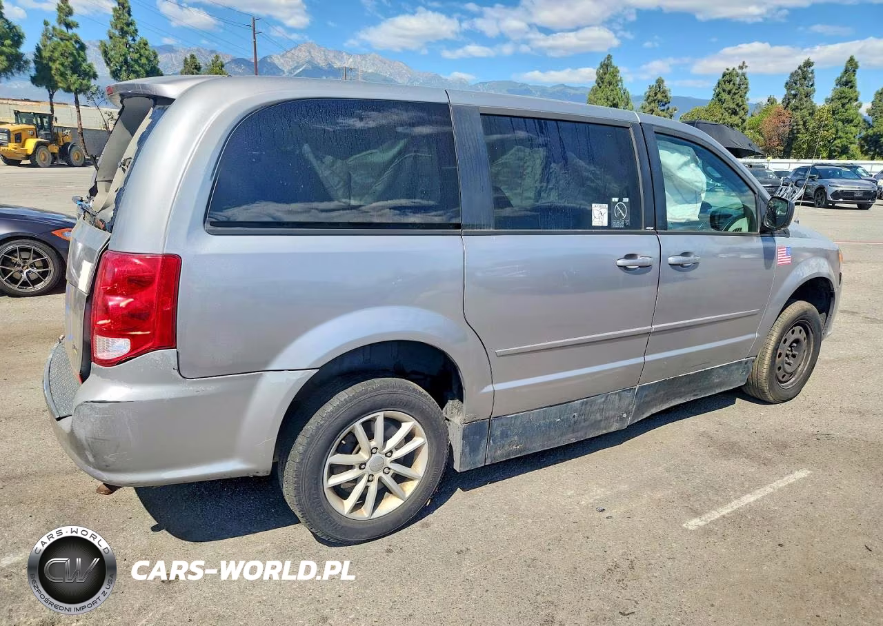 2014 Dodge Grand Caravan Se VIN:2C4RDGBG2ER285652 - 3