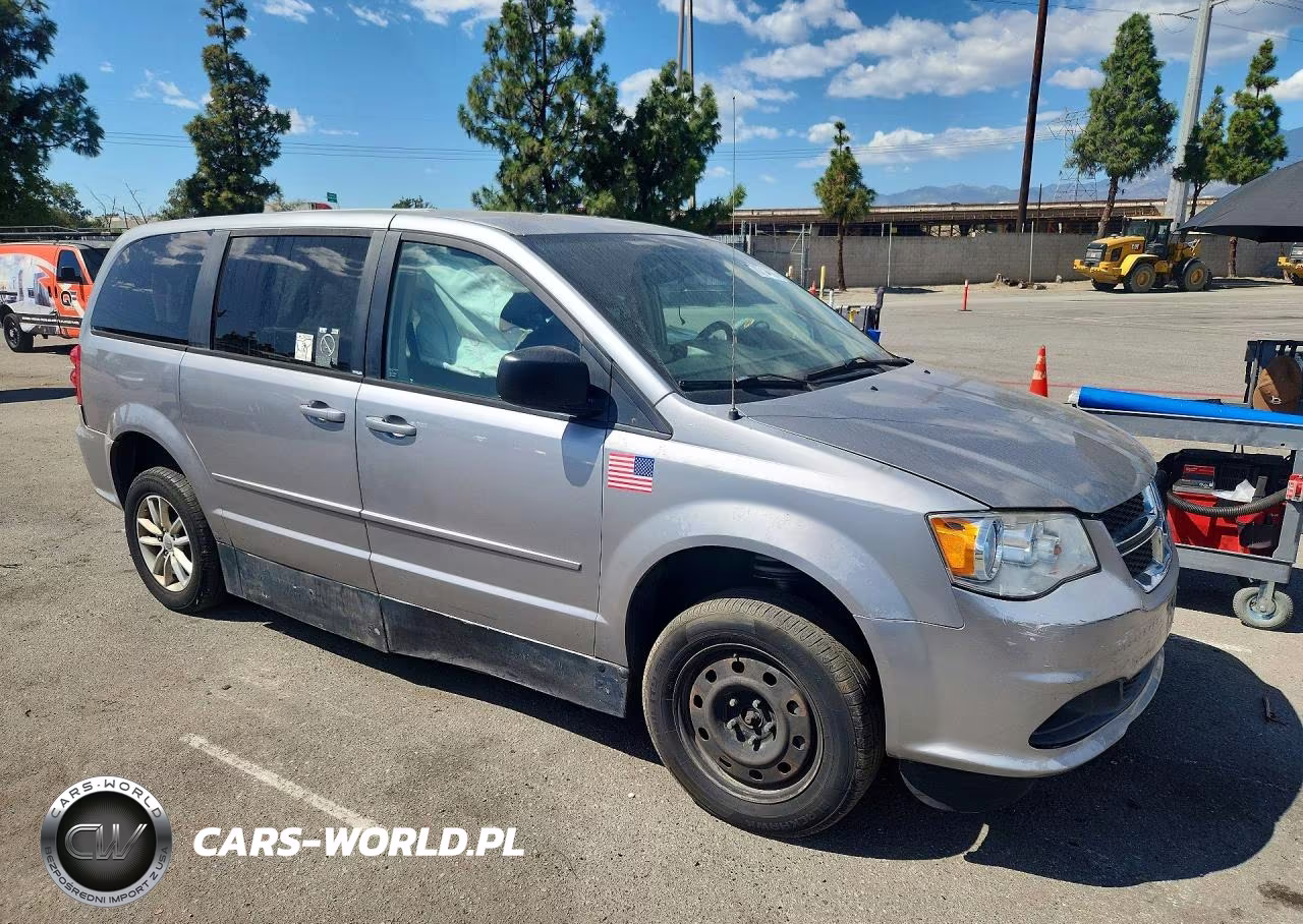 2014 Dodge Grand Caravan Se VIN:2C4RDGBG2ER285652 - 4